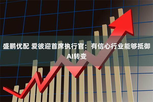 盛鹏优配 爱彼迎首席执行官：有信心行业能够抵御AI转变