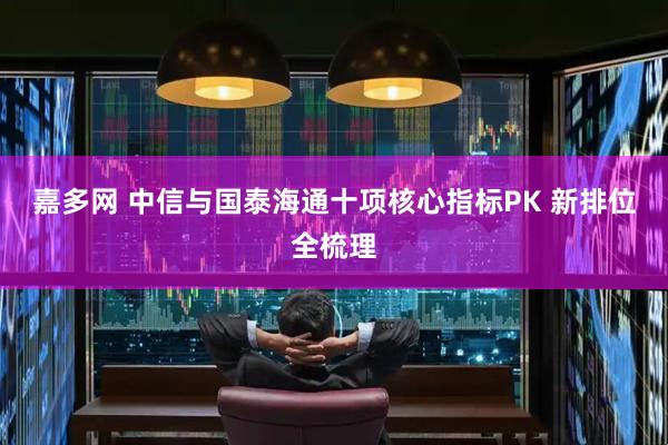 嘉多网 中信与国泰海通十项核心指标PK 新排位全梳理