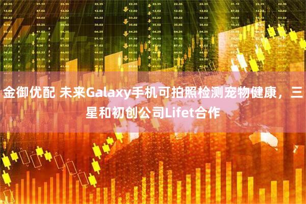 金御优配 未来Galaxy手机可拍照检测宠物健康，三星和初创公司Lifet合作